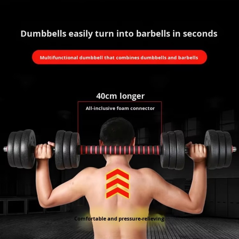 Adjustable Dumbbells - Heren fitness set met verstelbare gewichten,
