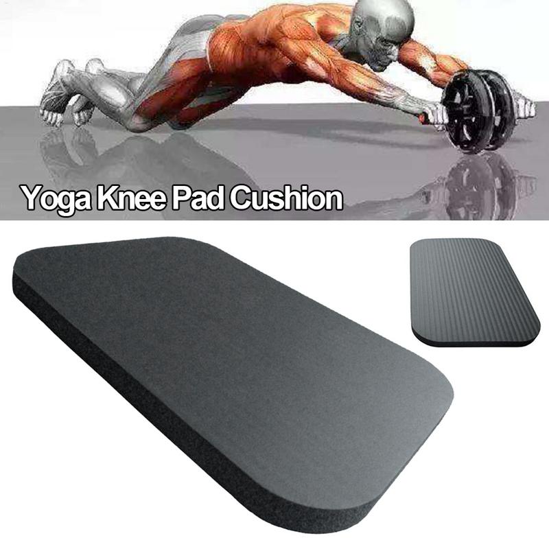 Thick Yoga Mat - Yoga Kniebeschermer Kussen Kniebescherming Veelzijdig Spons