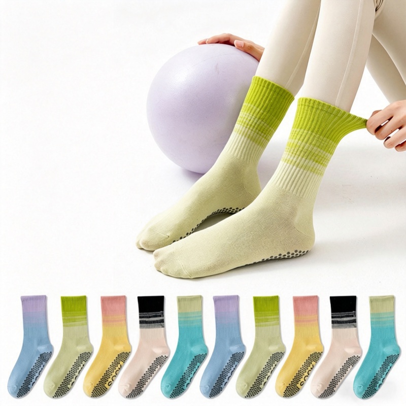 Yoga Fitness & Nutrition Llp - Dreamlikelin 1 paar yoga-sokken voor dames,