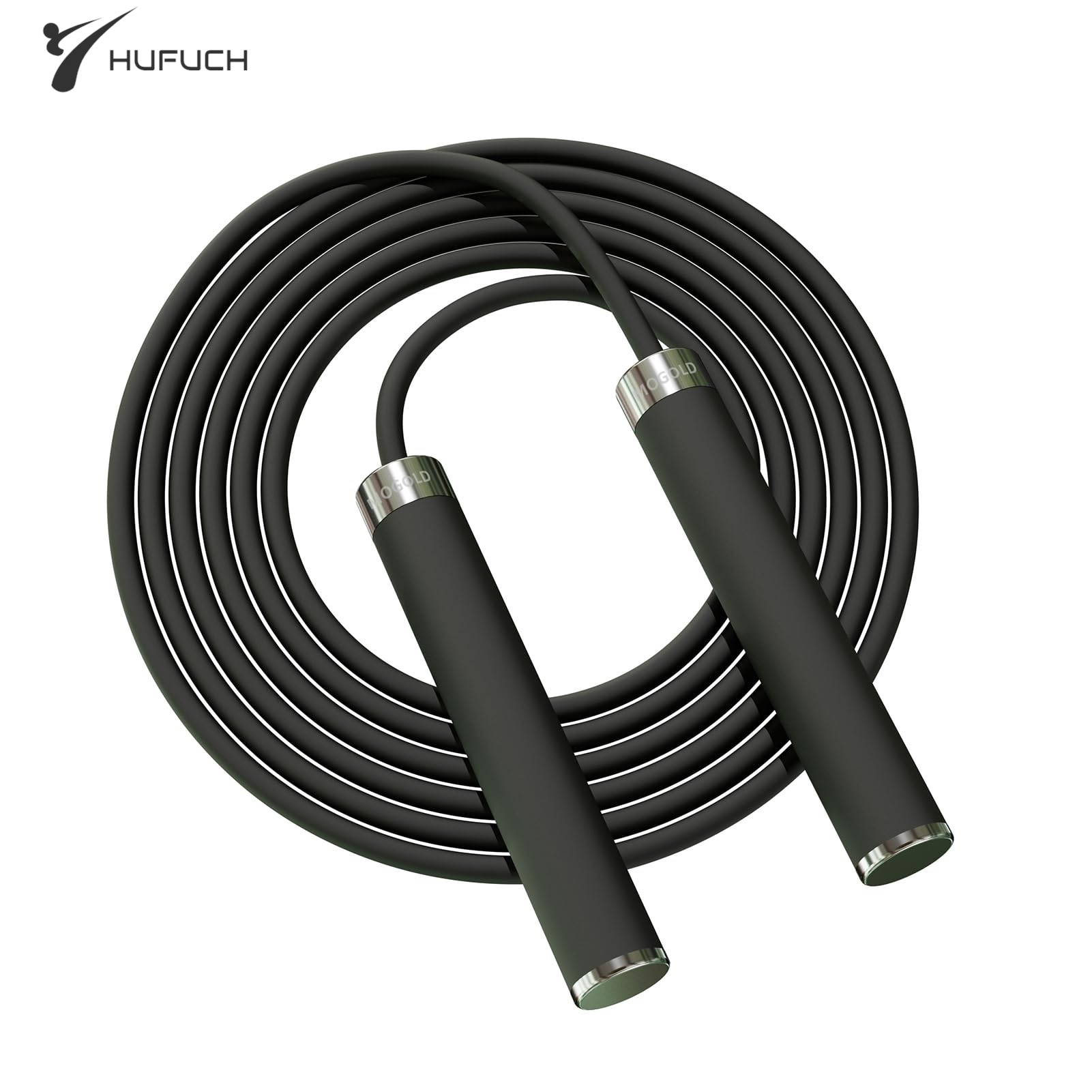 Speed Skipping Rope - Boksen Springtouw sport Oefening Volwassenen afvallen