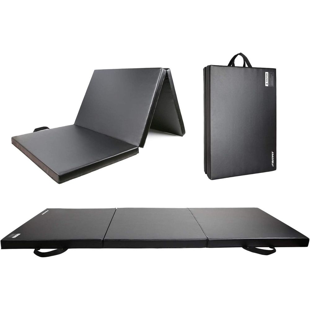 Thick Yoga Mat - Verbeterde dikke gymmat, 3'x6', 4'x8', 4x10',