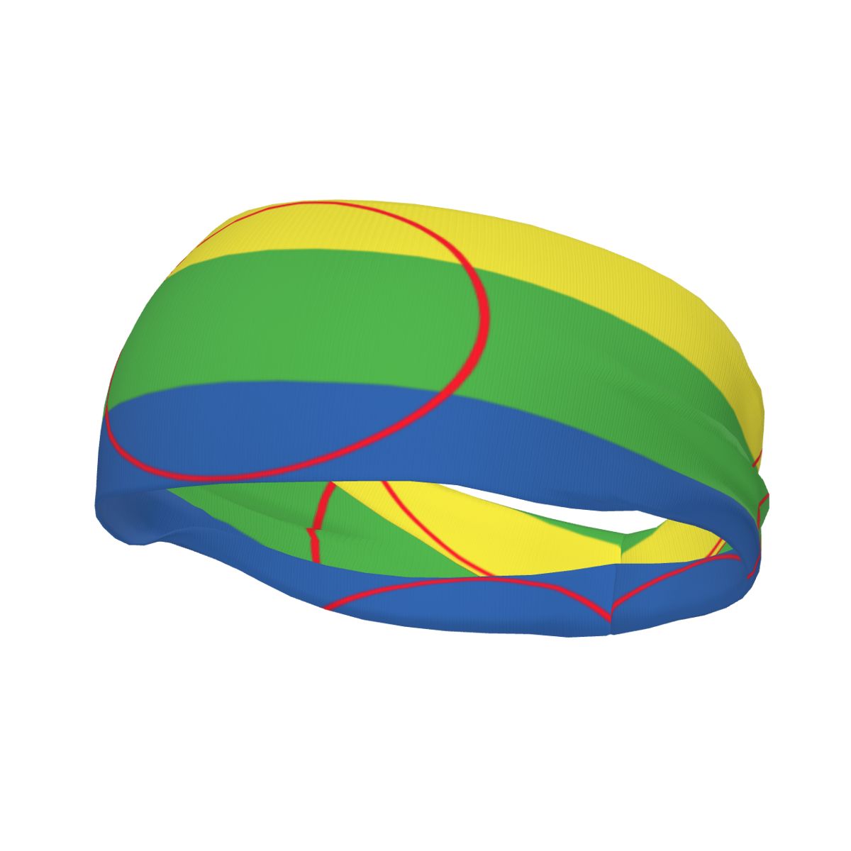 Yoga In Fitness First - Hoofdband Sport Yoga Fitness Stretch Zweetband