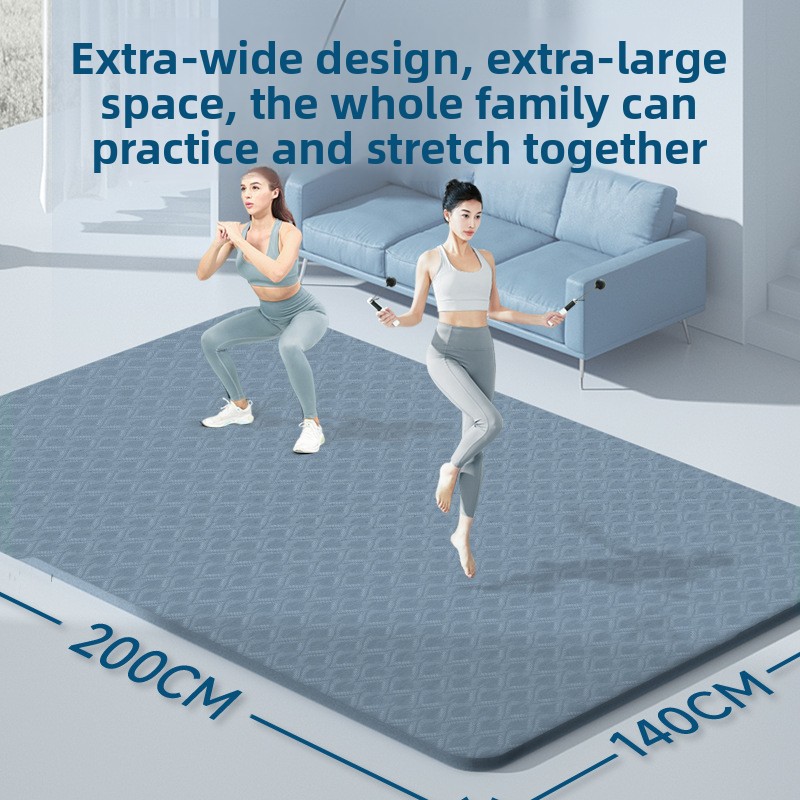 Thick Yoga Mat - Grote yogamat voor twee personen, extra