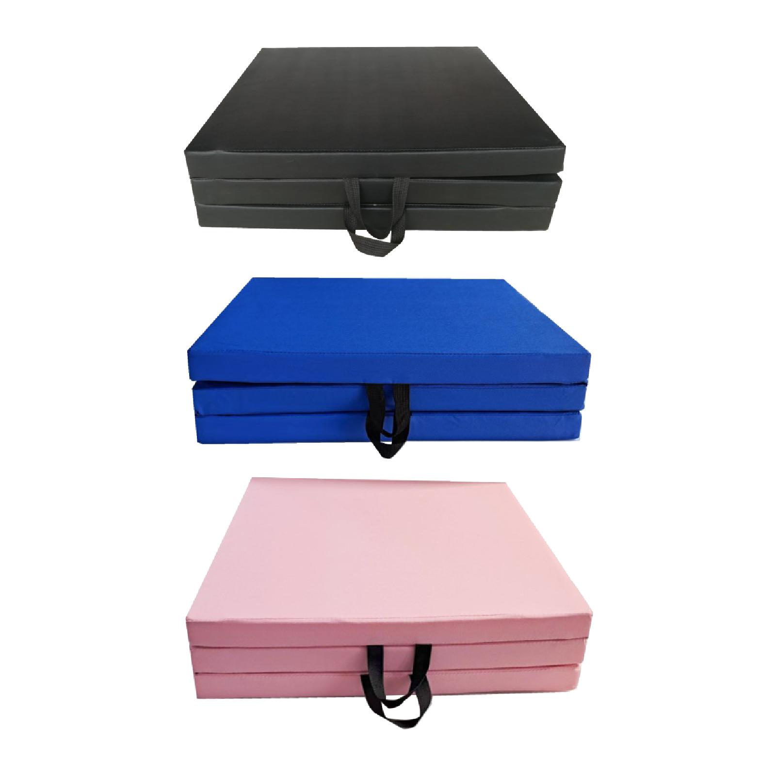 Thick Yoga Mat - Fitnessmat Opvouwbaar stretchkussen Training 5 cm