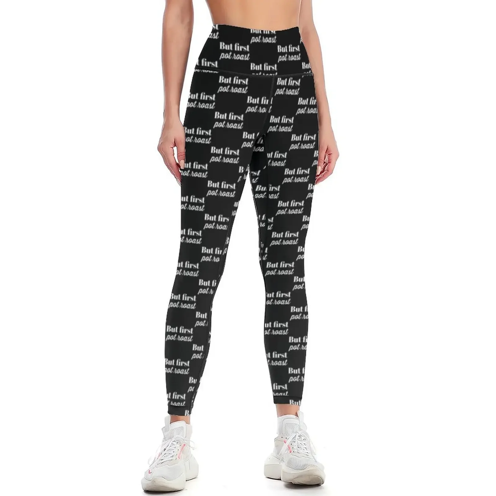 Yoga In Fitness First - But First Pot Roast Leggings sportkleding