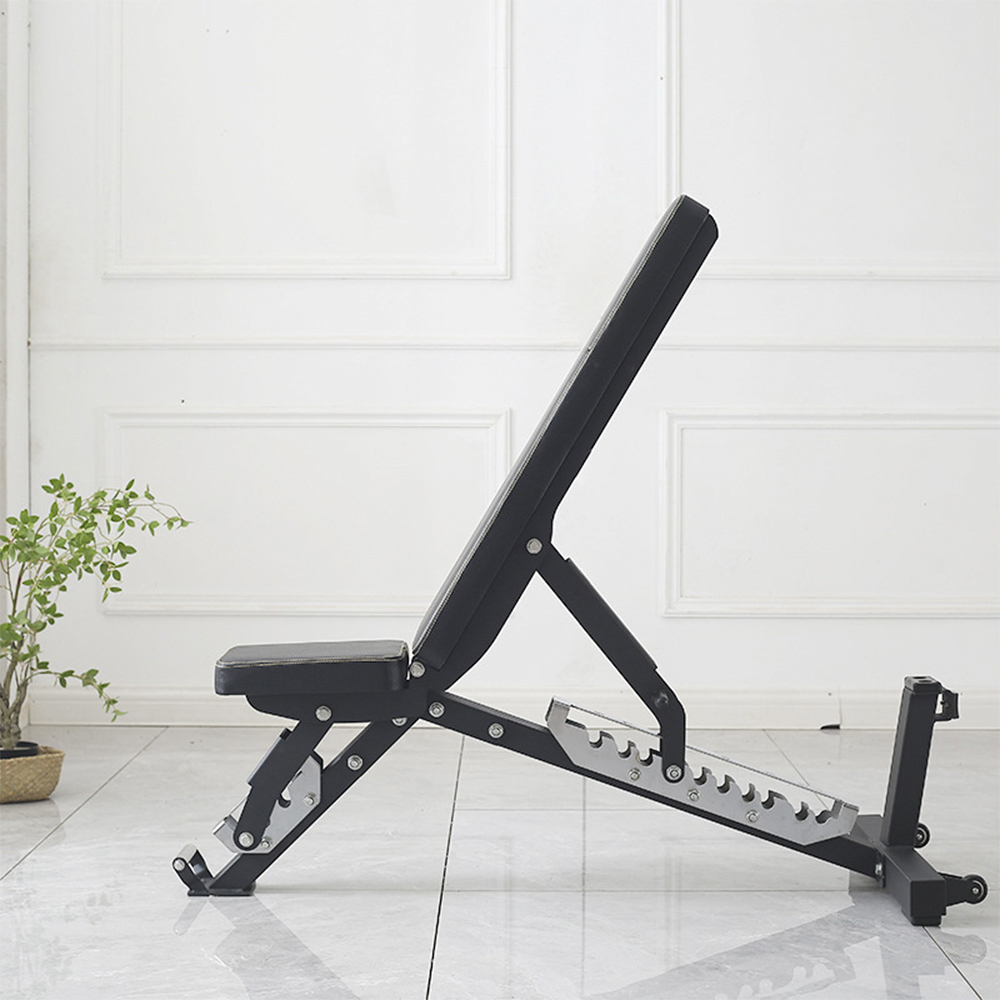 Adjustable Dumbbells - Commerciële opvouwbare platte halter verstelbare banken