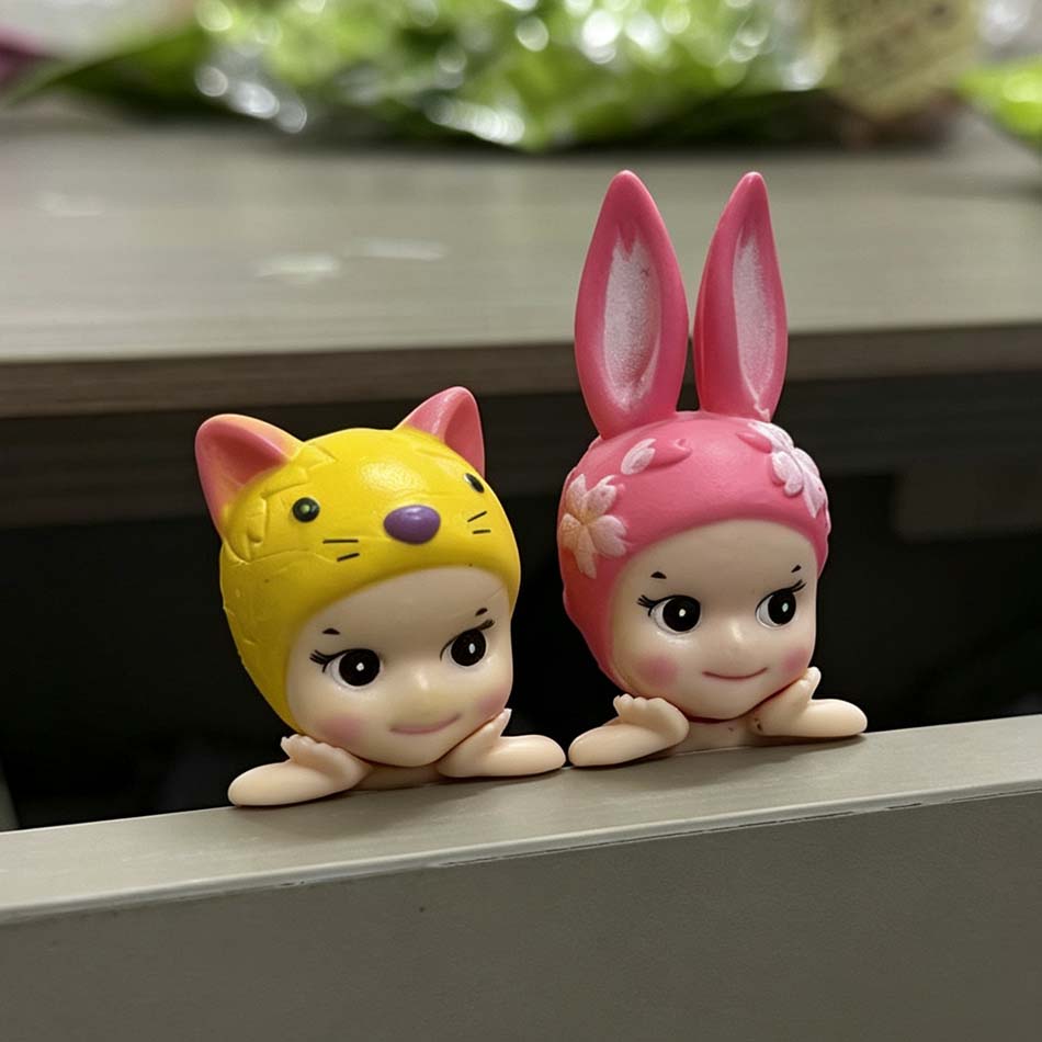 Yoga In Fitness First - Nieuw!! Glow-in-the-dark miniatuurfiguren blind box poppenserie