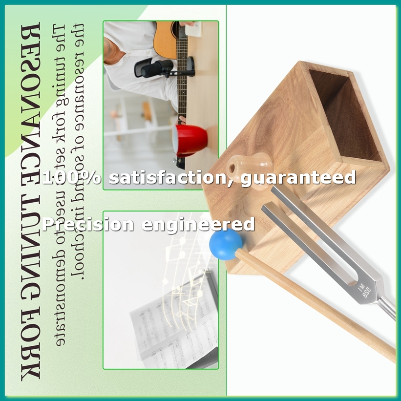 Yoga & Fitness With Denise - 528HZ stemvork, stemvork resonantiebox, voor geluidstherapie,