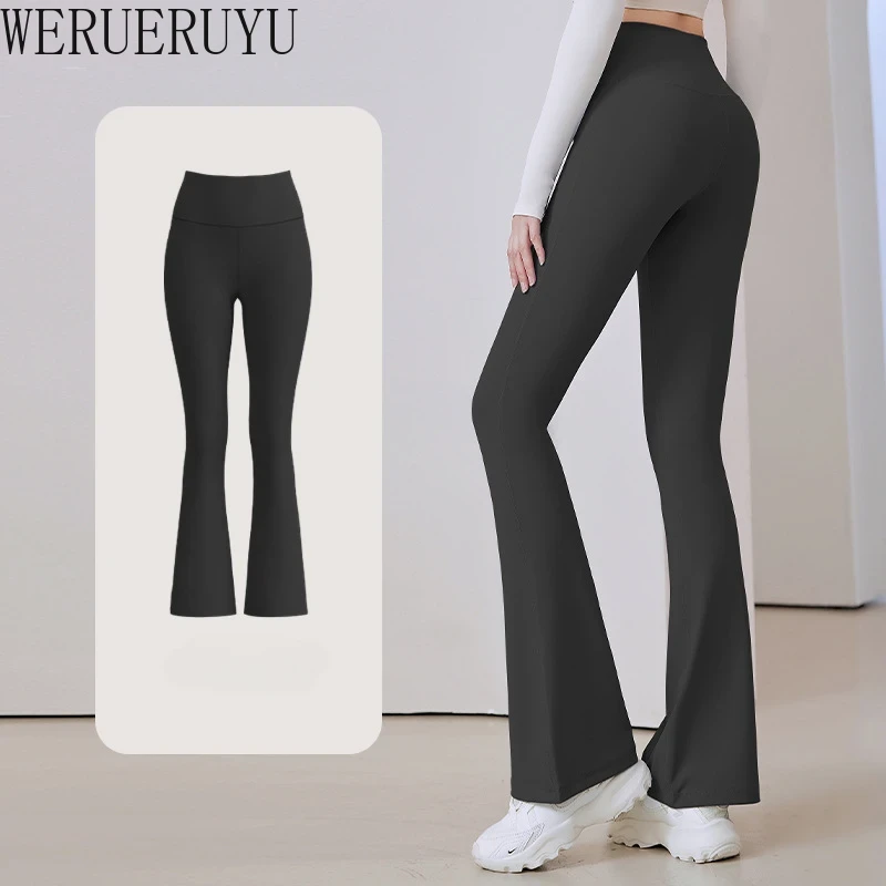 Yoga Fitness Club - Elegante yoga uitlopende broek dames sexy
