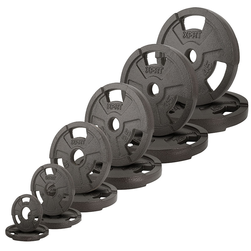 Adjustable Dumbbells - Professionele 300LB gietijzeren halterstang homegym fitness