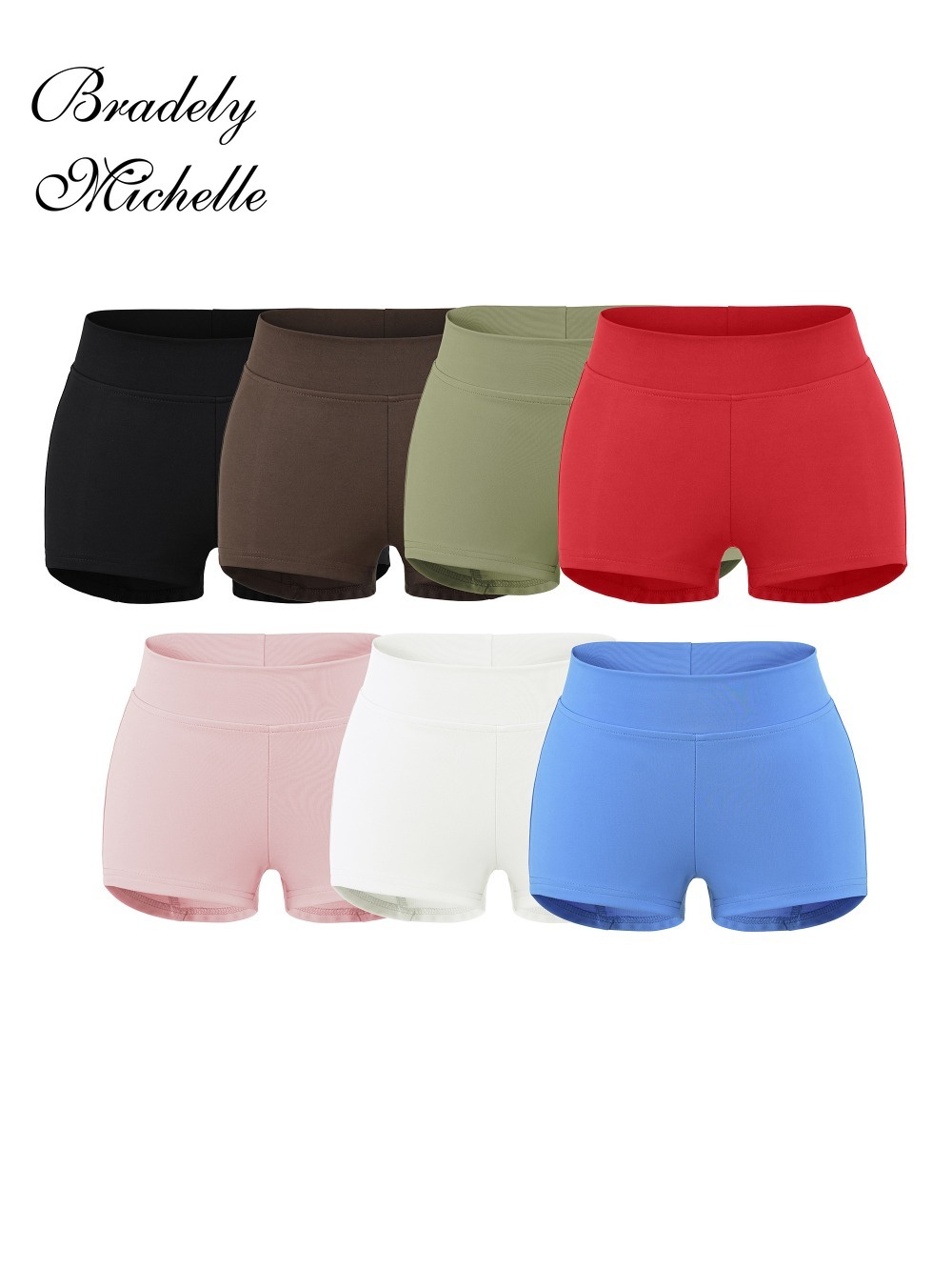 Yoga Fitness Club - Dames high waist yoga leggings shorts