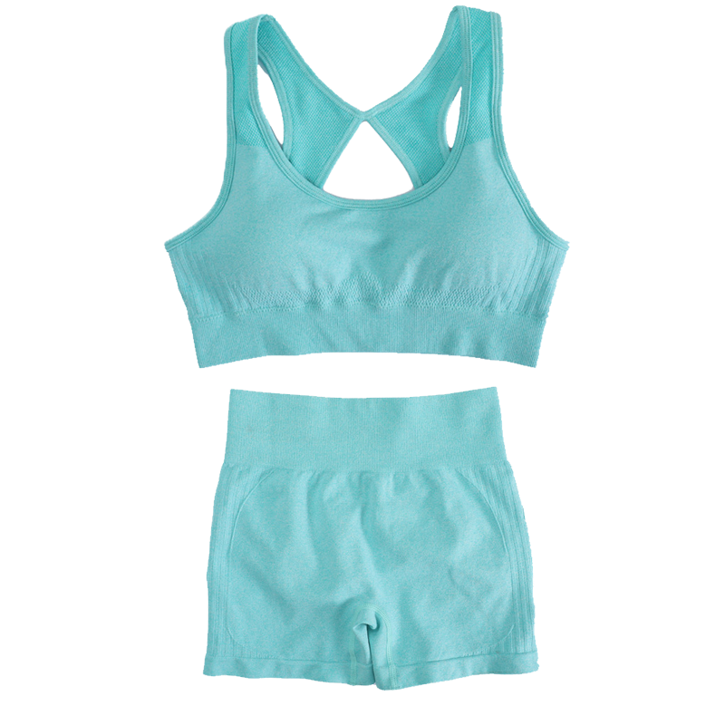 Yoga Fitness & Nutrition Llp - Dames sport fitness yogakledingset ademende elastische