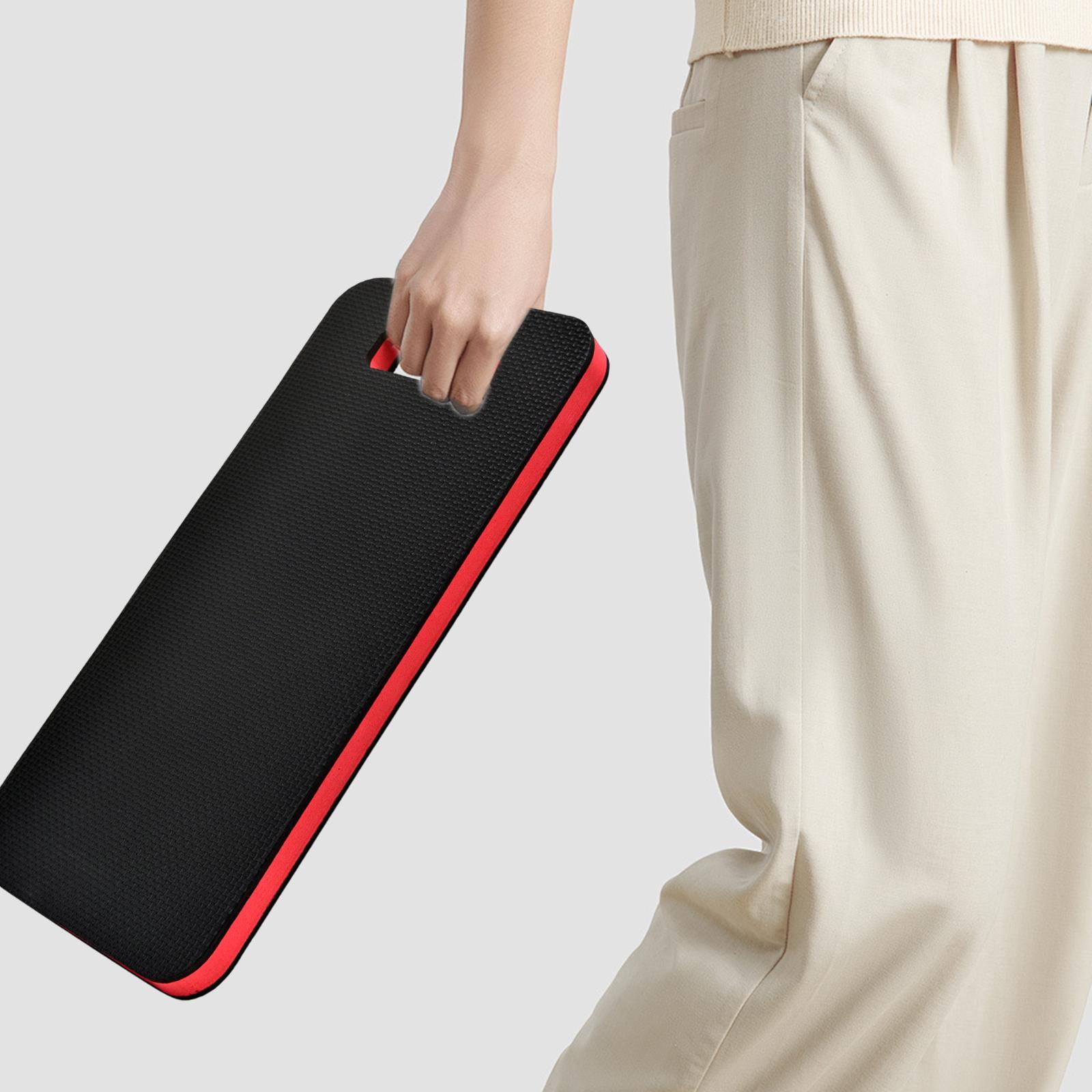 Thick Yoga Mat - Tuinkniemat Comfortabele dikke kniemat met handvat