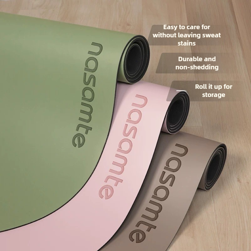 Thick Yoga Mat - Antislip yogamatten Puur gekleurd rubber -