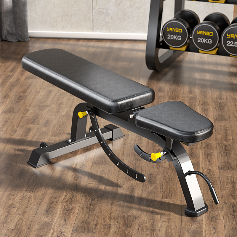 Adjustable Dumbbells - Verstelbare multifunctionele dumbbell trainingsbank, fitnessapparatuur voor