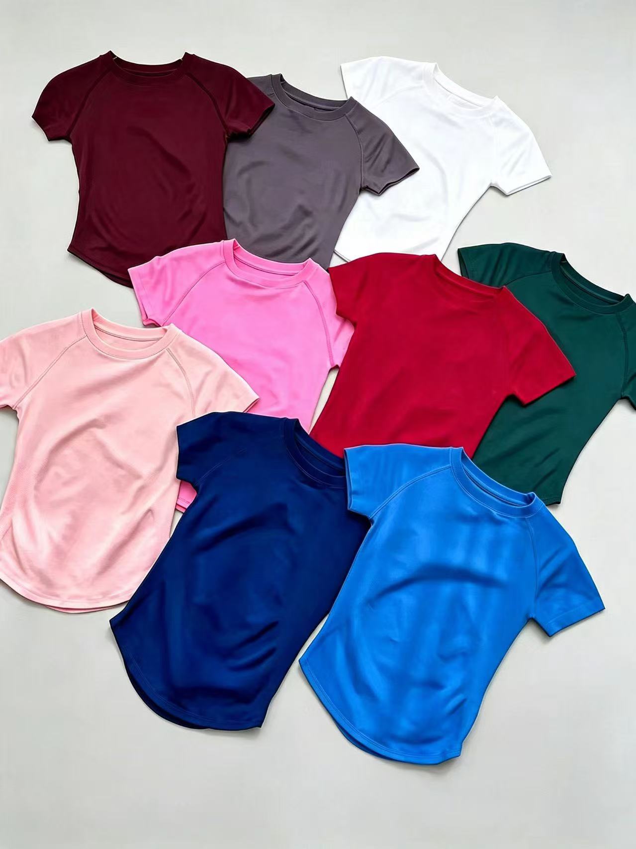 Yoga Fitness Wear - DFUF Dames Zomer Sporttop met Korte