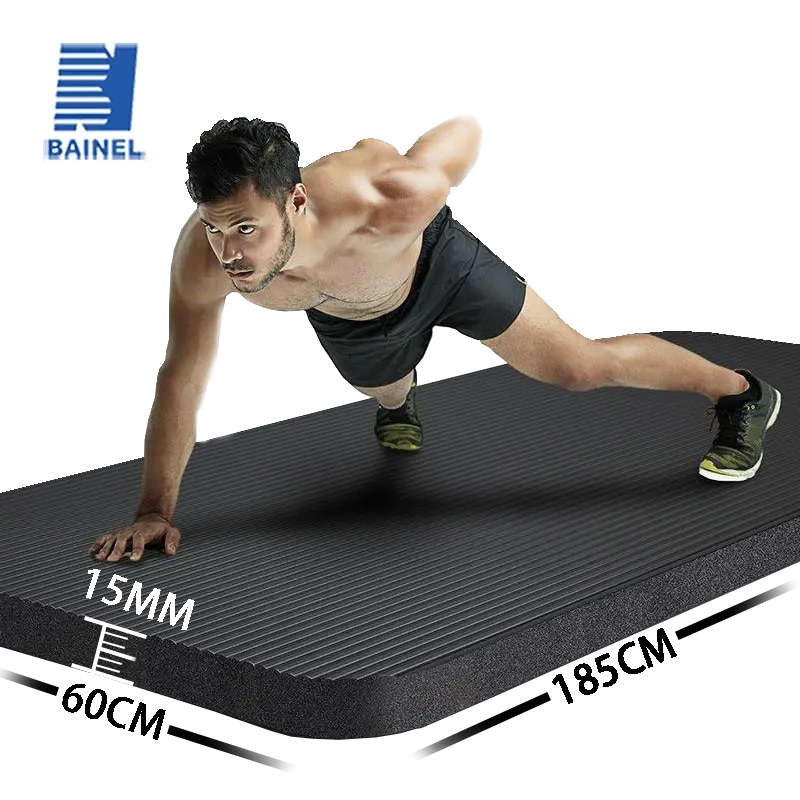 Thick Yoga Mat - Antislip Extra Dikke 15Mm Yoga Mat