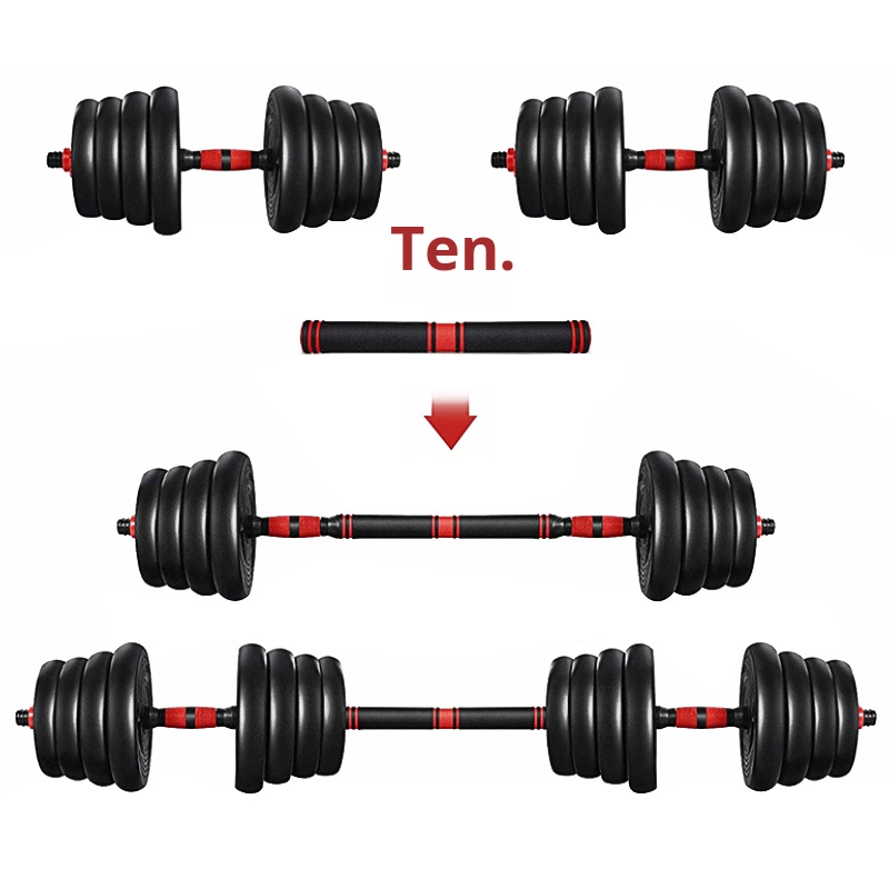 Heren fitness set met verstelb - Adjustable Dumbbells recensie en prijs