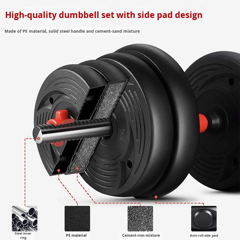 Heren fitness set met verstelb - Adjustable Dumbbells recensie en prijs
