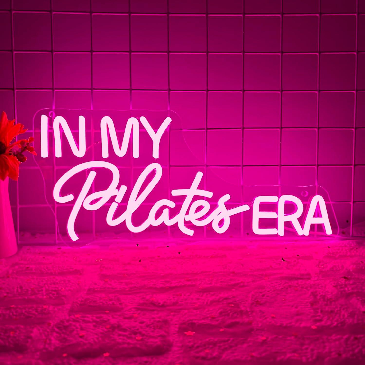 Neonbord met dimbare LED-verli - Yoga Fitness Rooms recensie en prijs