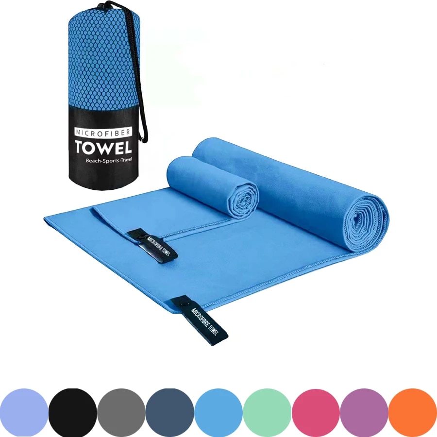 Sneldrogende Sporthanddoek 40X - Yoga Fitness Machine recensie en prijs