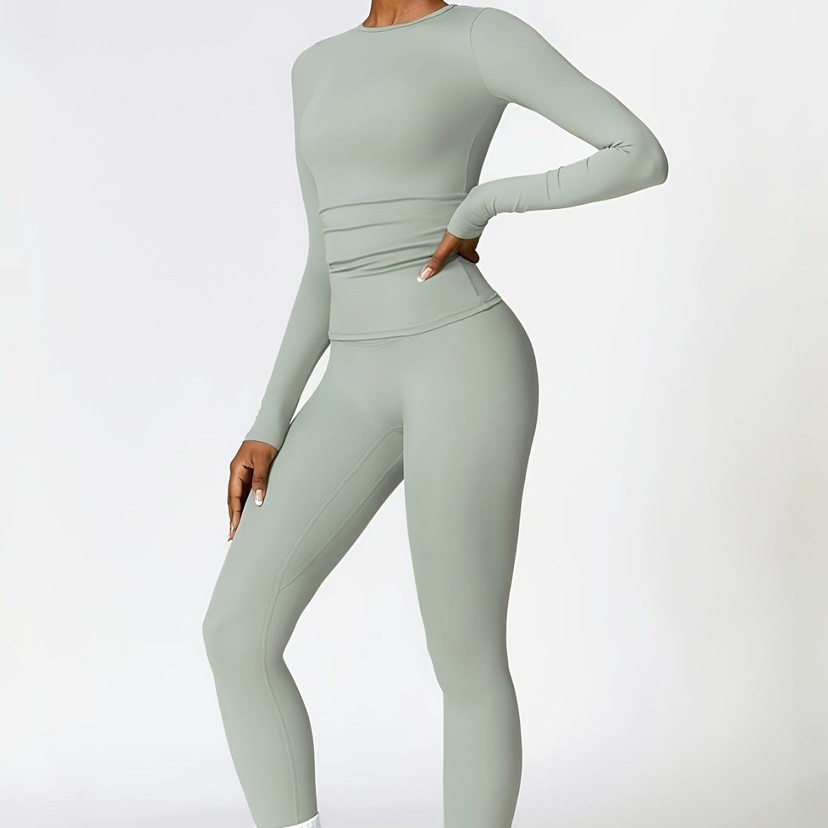 Nauwsluitend yogapak, slank, l - Yoga & Fitness With Denise recensie en prijs