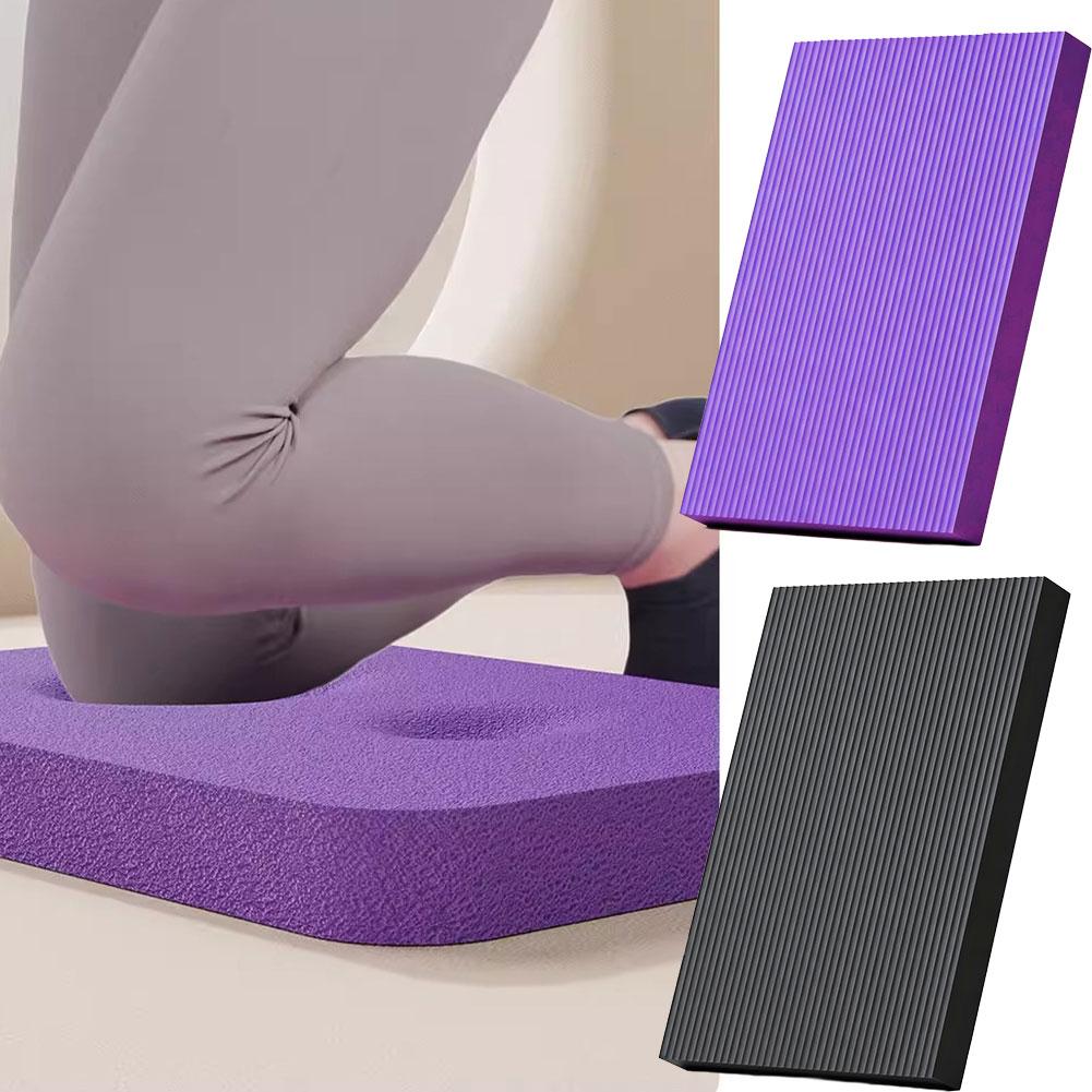 Dikke yogakniekussenmat antisl - Thick Yoga Mat recensie en prijs