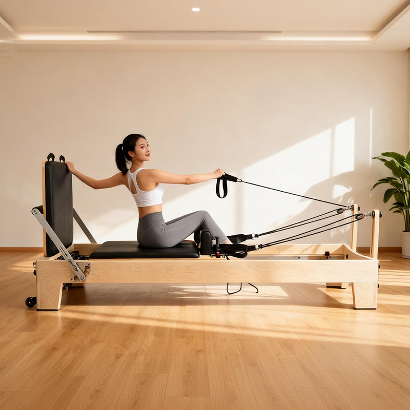 Witte Esdoorn Draagbare Verste - Yoga Fitness Machine recensie en prijs