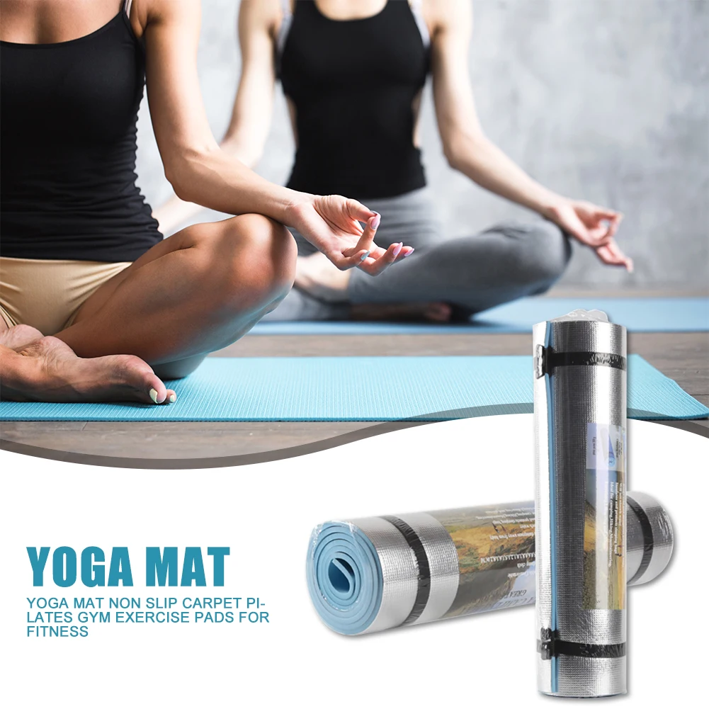 6mm Dikke EVA Yoga Mat Vochtbe - Thick Yoga Mat recensie en prijs