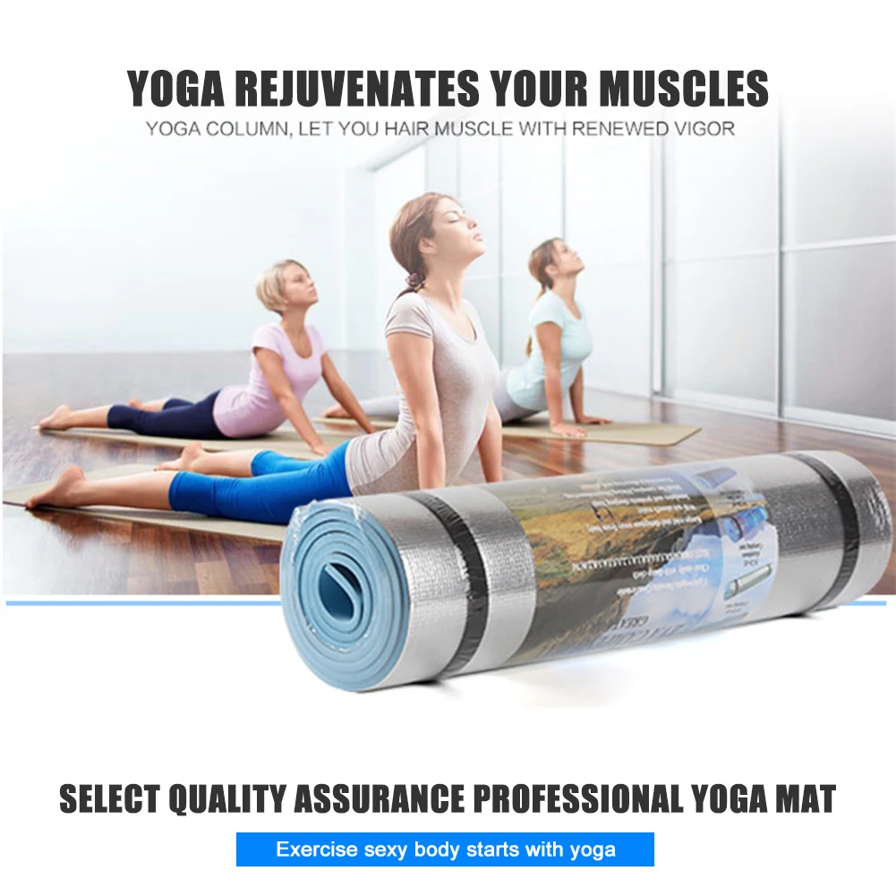 6mm Dikke EVA Yoga Mat Vochtbe - Thick Yoga Mat recensie en prijs