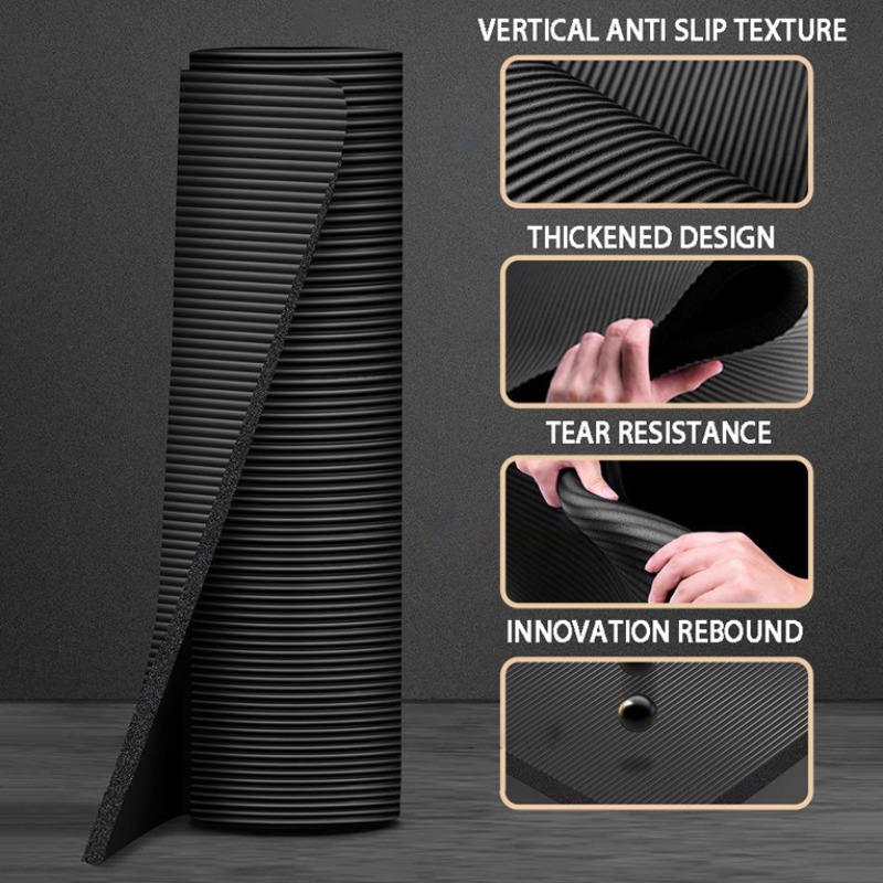 20Mm Yoga Mat Extra Lange En D - Yoga Fitness Health recensie en prijs