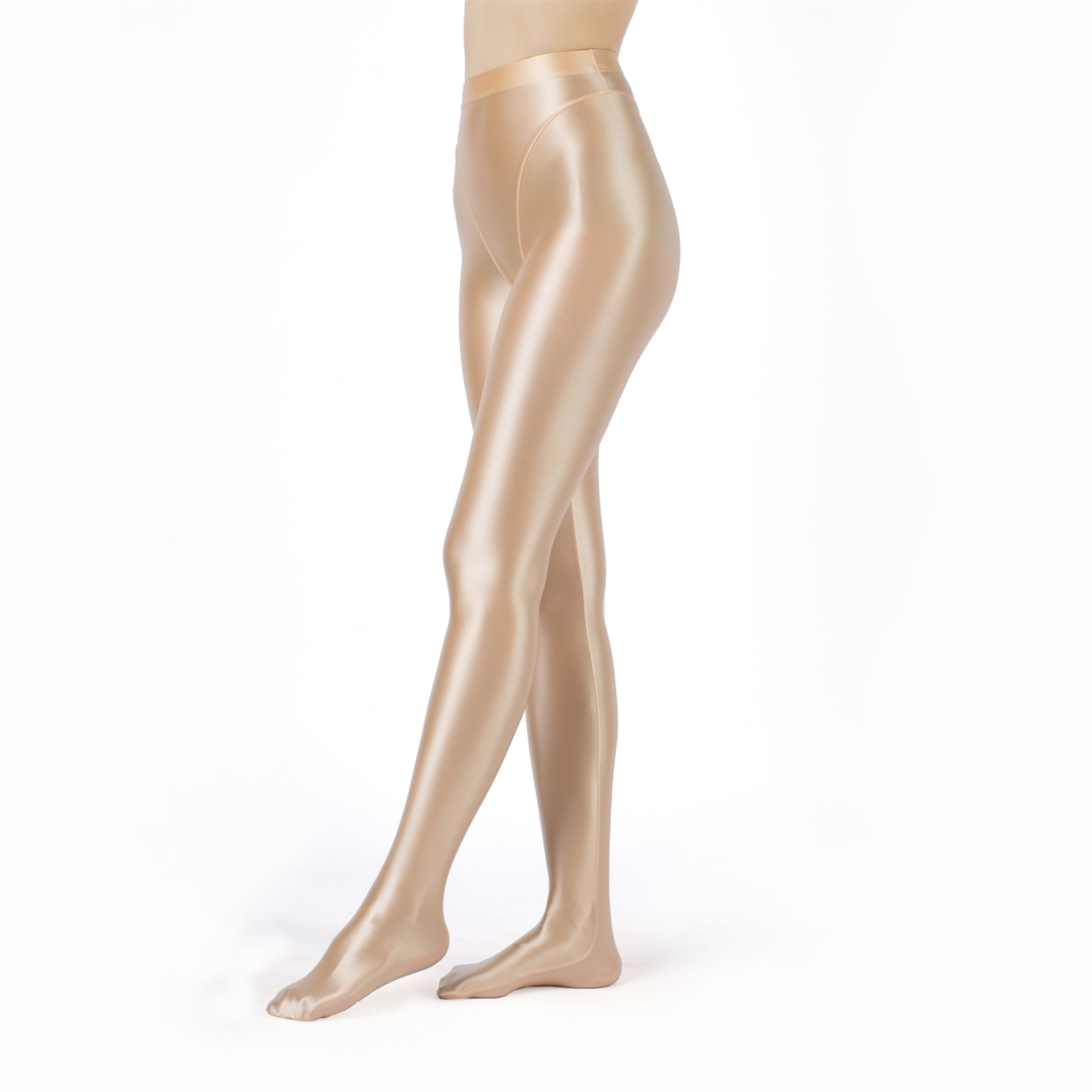 Dames Olie Glanzende Panty Bro - Yoga Fitness Club recensie en prijs