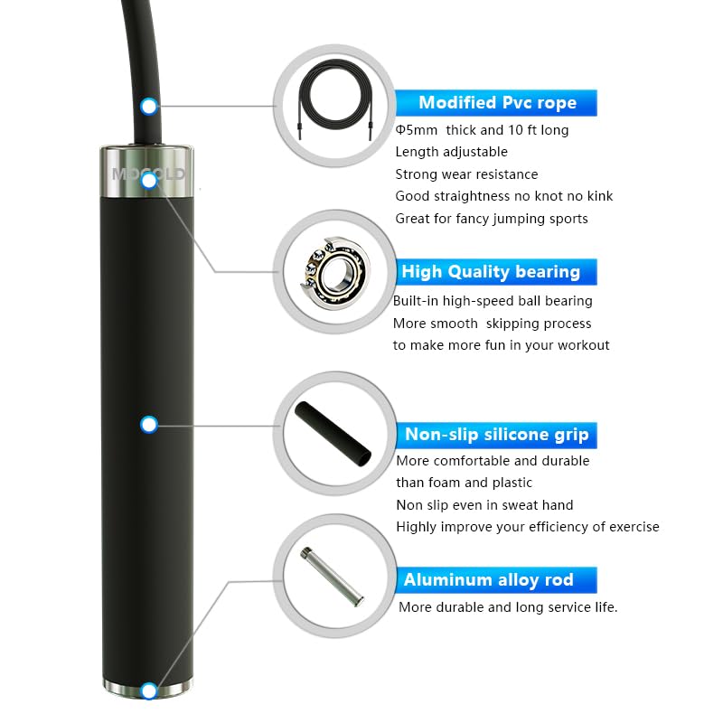 Boksen Springtouw sport Oefeni - Speed Skipping Rope recensie en prijs