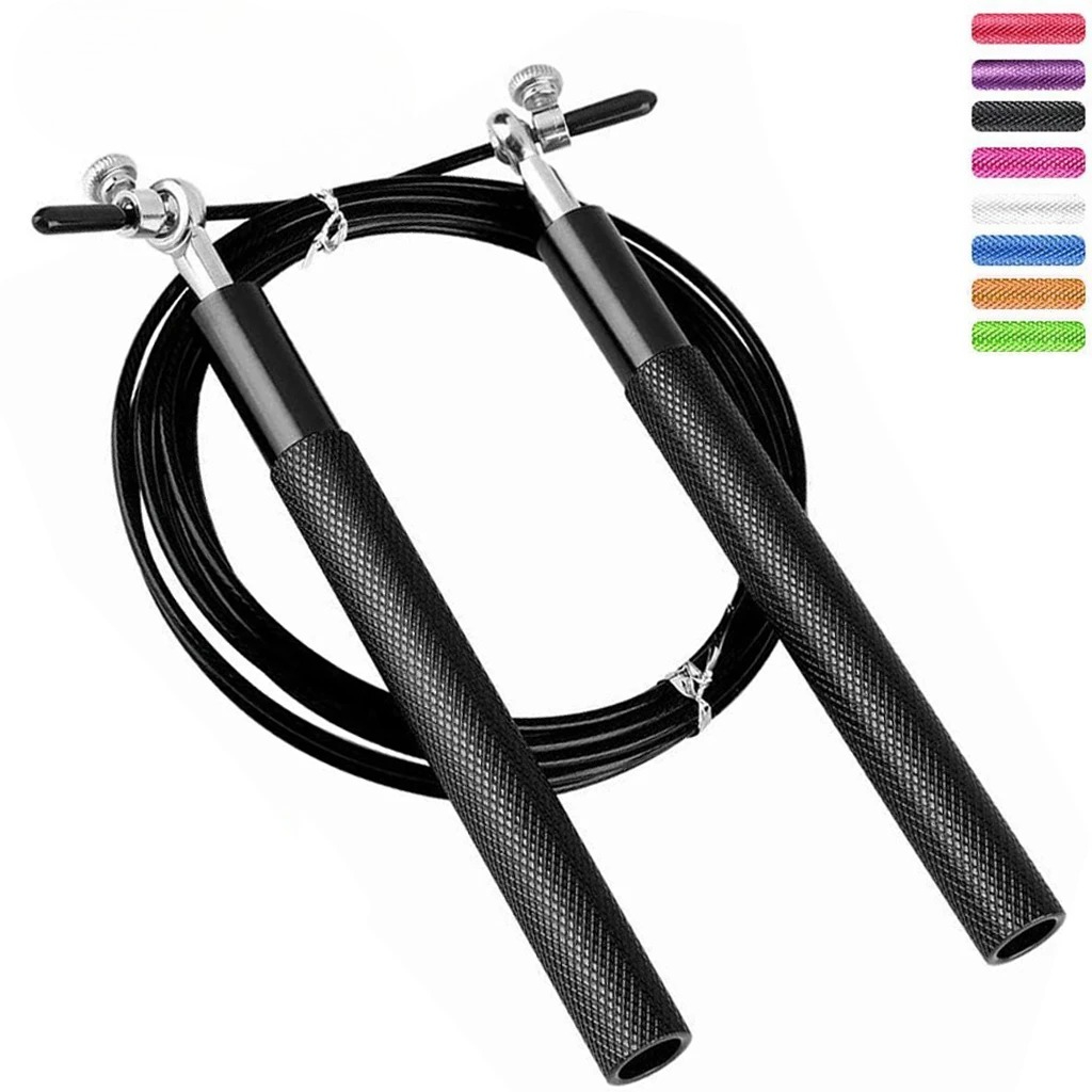 Snelheids-springtouw Crossfit  - Speed Skipping Rope recensie en prijs