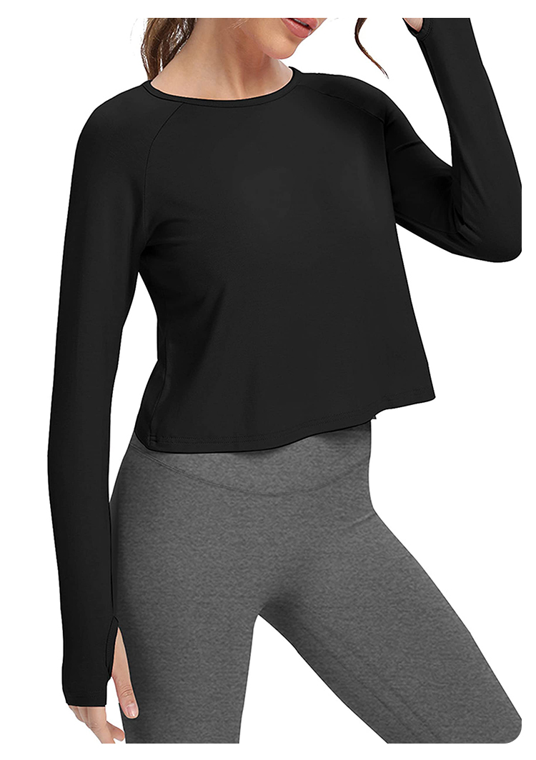 Yogavest met lange mouwen voor - Yoga & Fitness With Denise recensie en prijs