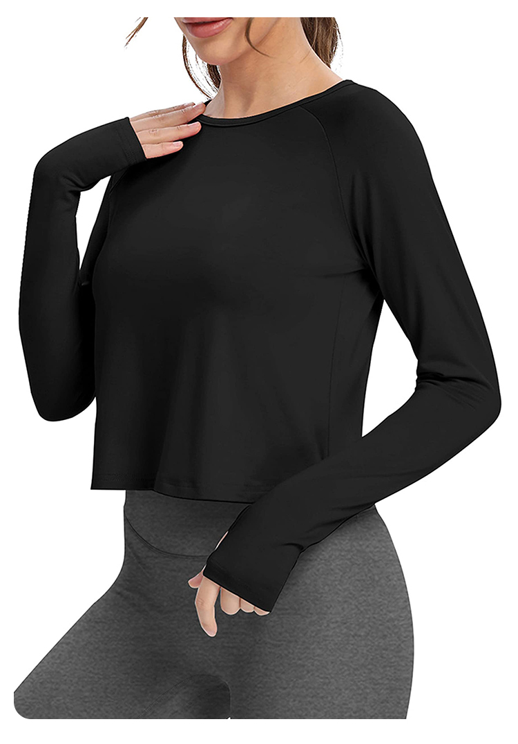 Yogavest met lange mouwen voor - Yoga & Fitness With Denise recensie en prijs