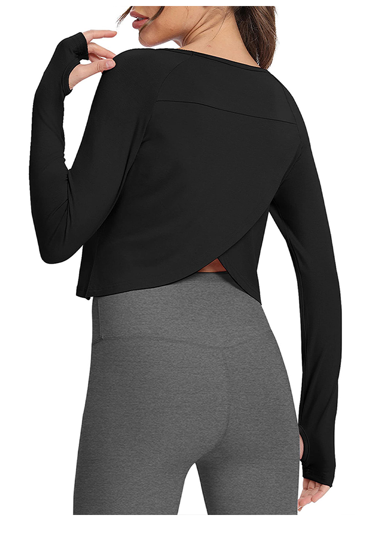 Yogavest met lange mouwen voor - Yoga & Fitness With Denise recensie en prijs