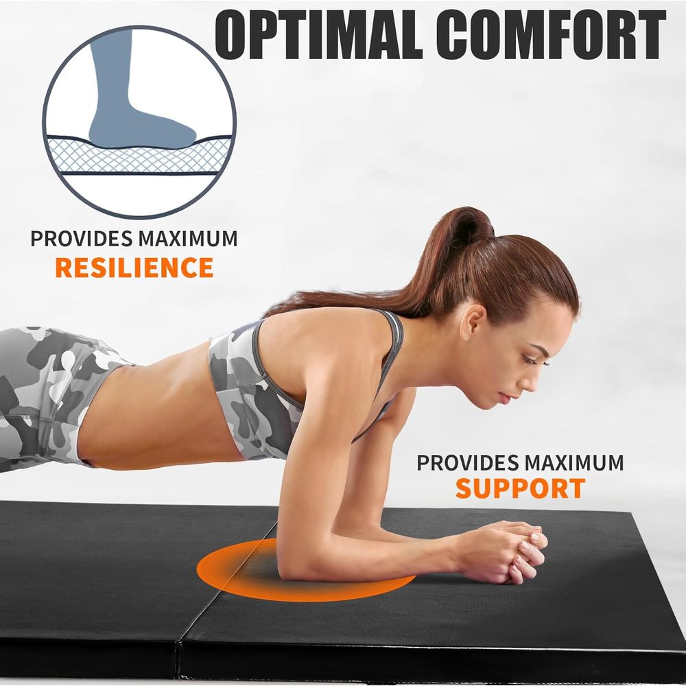Verbeterde dikke gymmat, 3'x6' - Thick Yoga Mat recensie en prijs