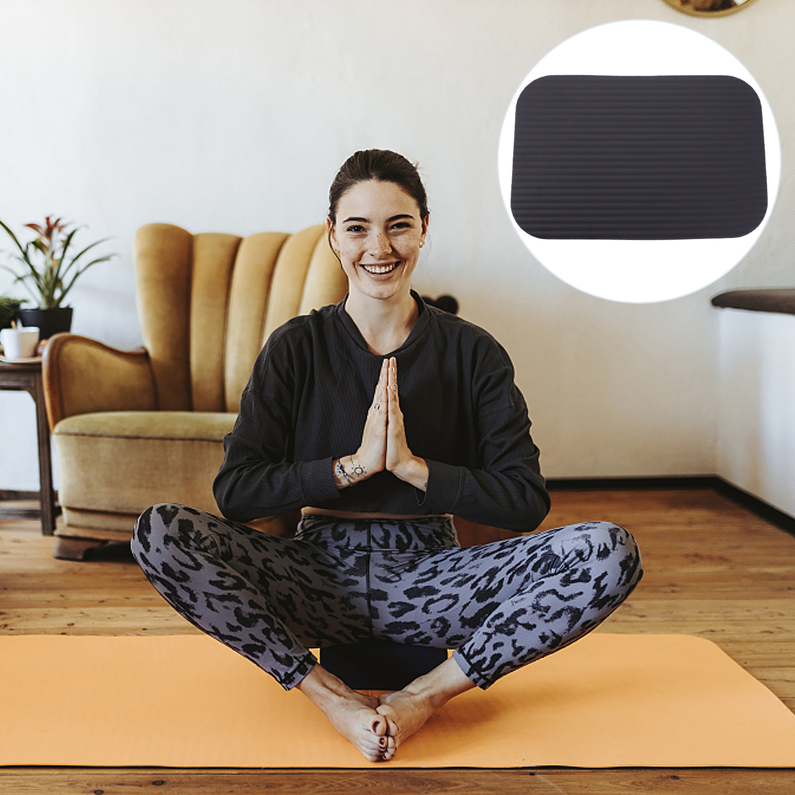 1 Stuk Extra Dikke Tuinkniekus - Thick Yoga Mat recensie en prijs