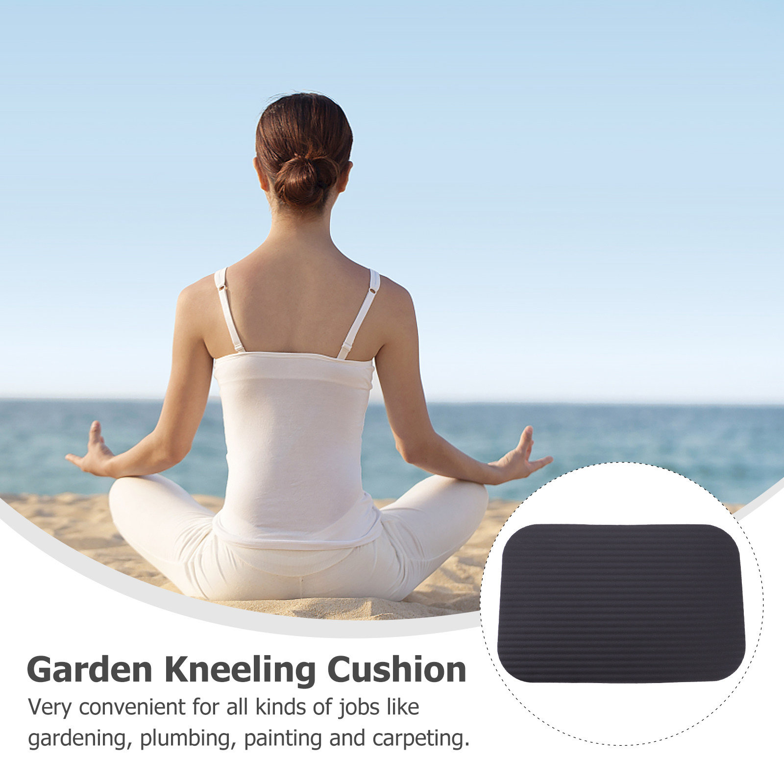 1 Stuk Extra Dikke Tuinkniekus - Thick Yoga Mat recensie en prijs