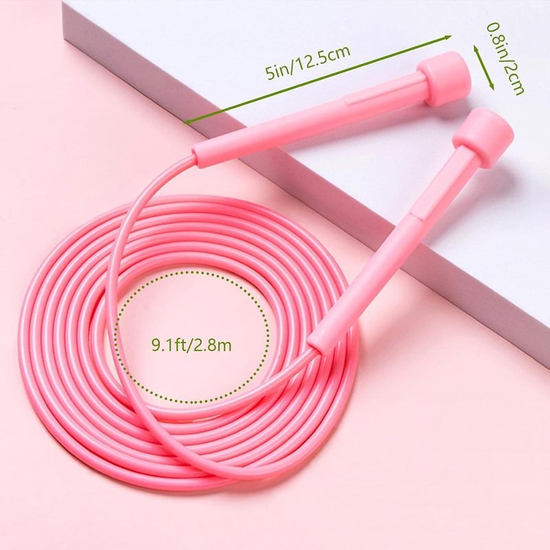 PVC Speed Antislip Springtouwe - Speed Skipping Rope recensie en prijs