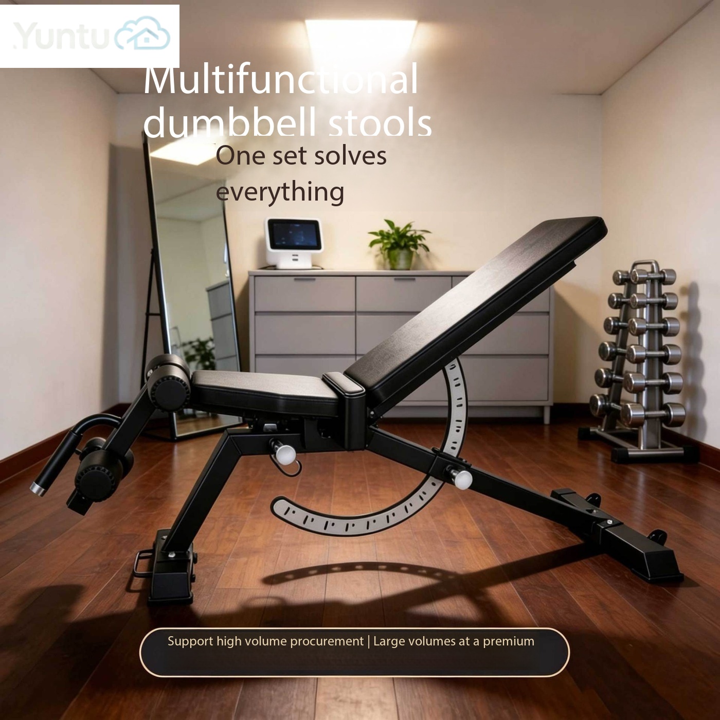 Multifunctionele opvouwbare fi - Adjustable Dumbbells recensie en prijs