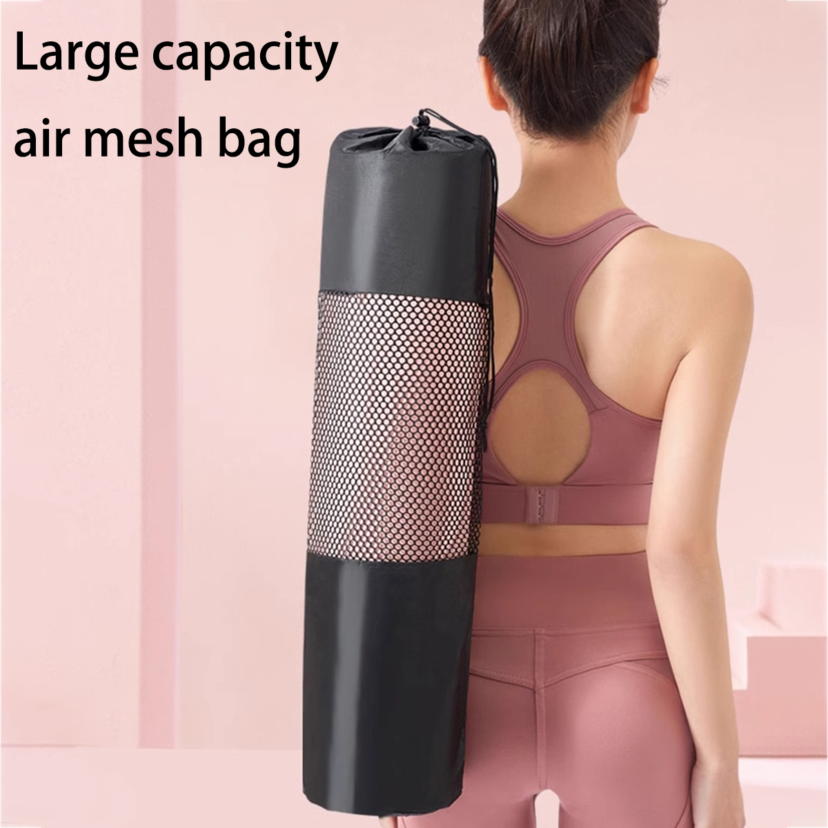 1 ademende mesh tas voor opber - Yoga Fitness & Nutrition Llp recensie en prijs