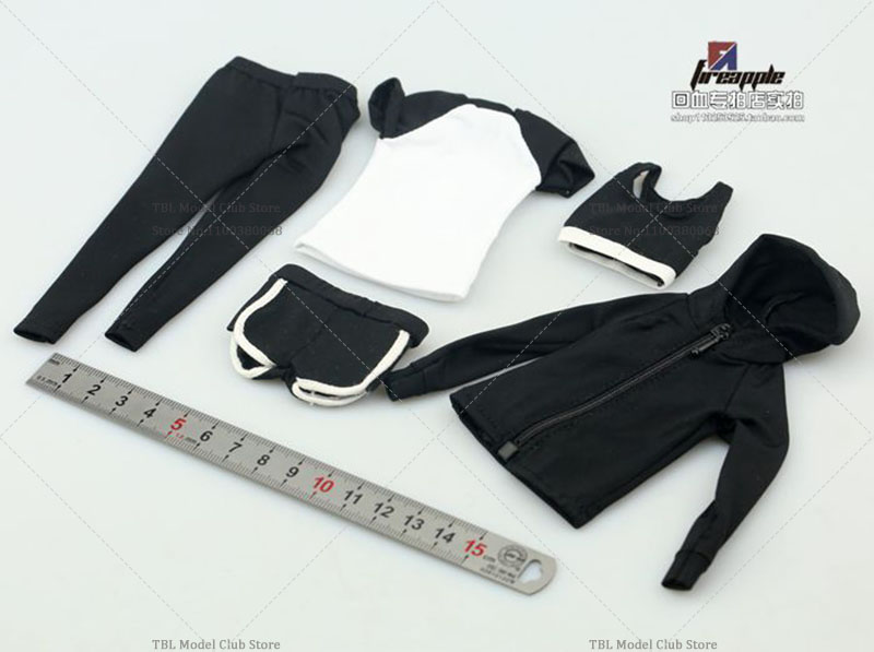 FA007 1/6 Schaal Yoga Kleding  - Yoga In Fitness First recensie en prijs