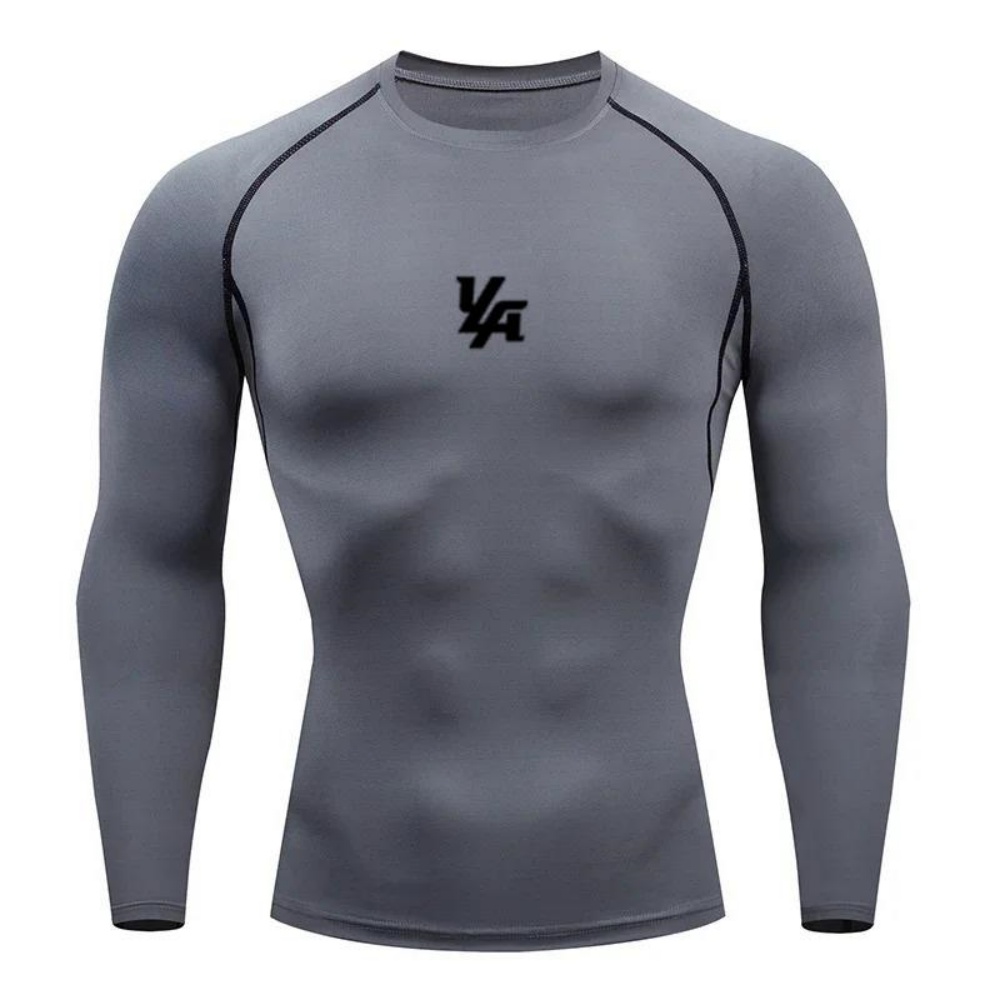 Herensport compressie shirt me - Yoga & Fitness With Denise recensie en prijs