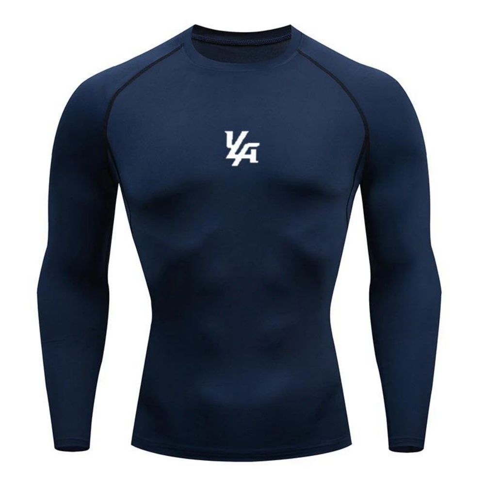 Herensport compressie shirt me - Yoga & Fitness With Denise recensie en prijs