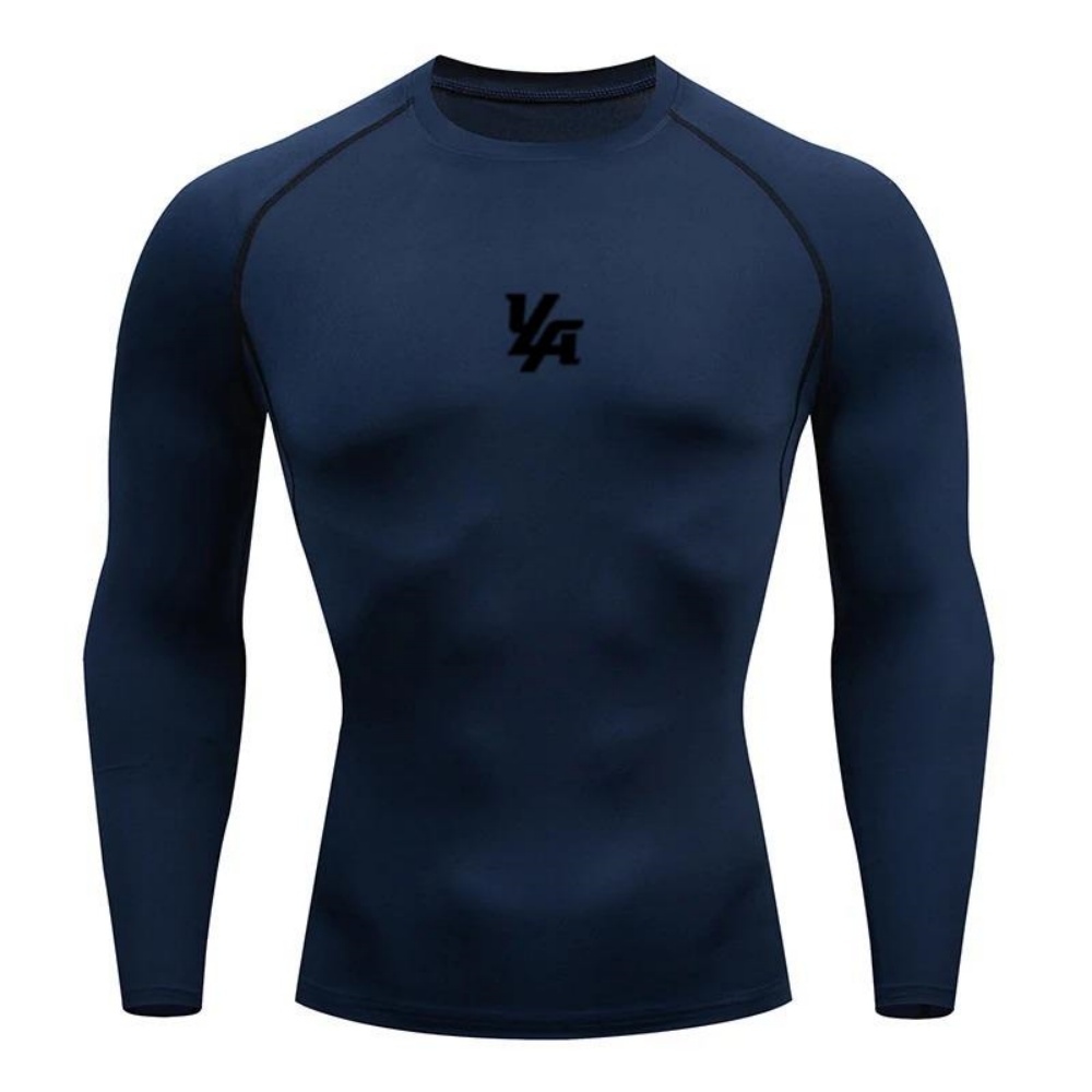 Herensport compressie shirt me - Yoga & Fitness With Denise recensie en prijs
