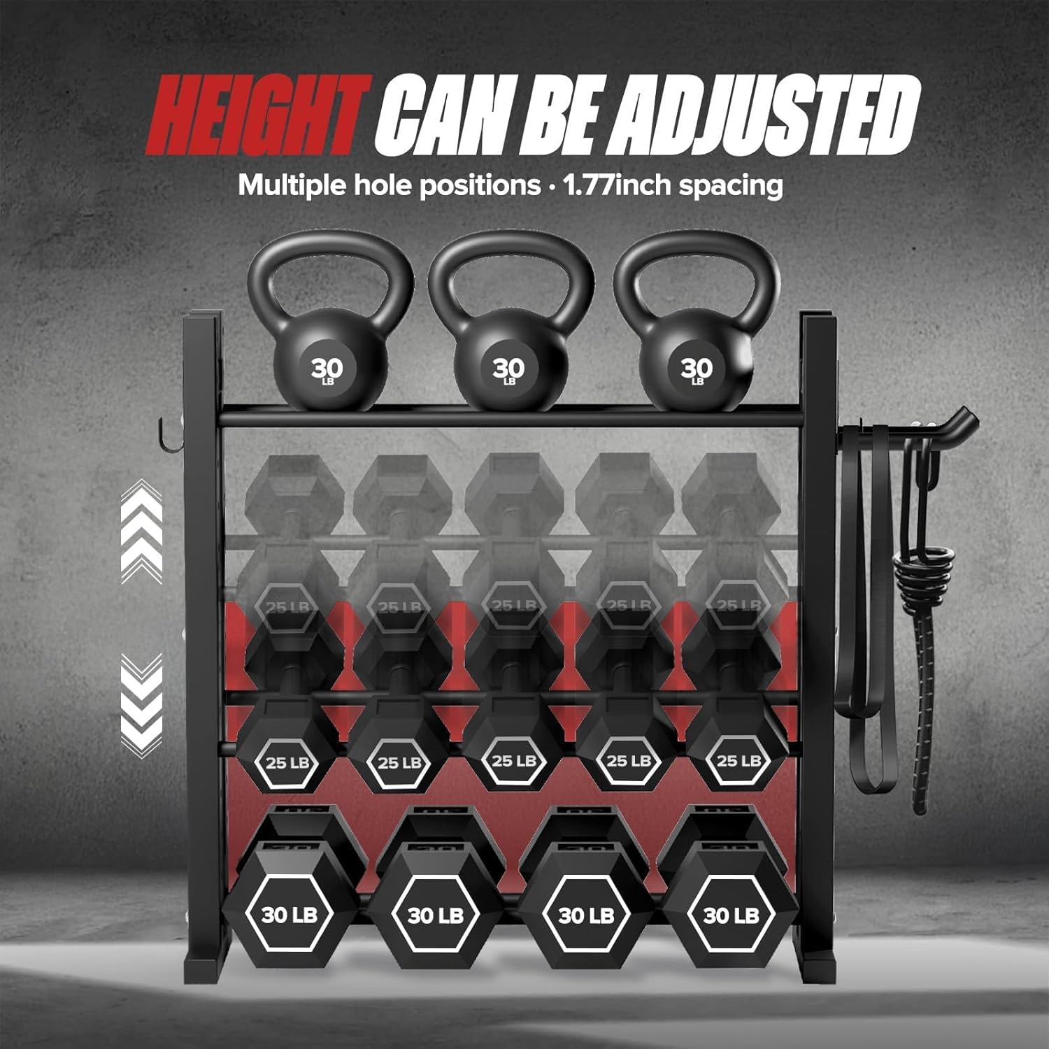 Thuisgym gebruik, staal, zilve - Adjustable Dumbbells recensie en prijs