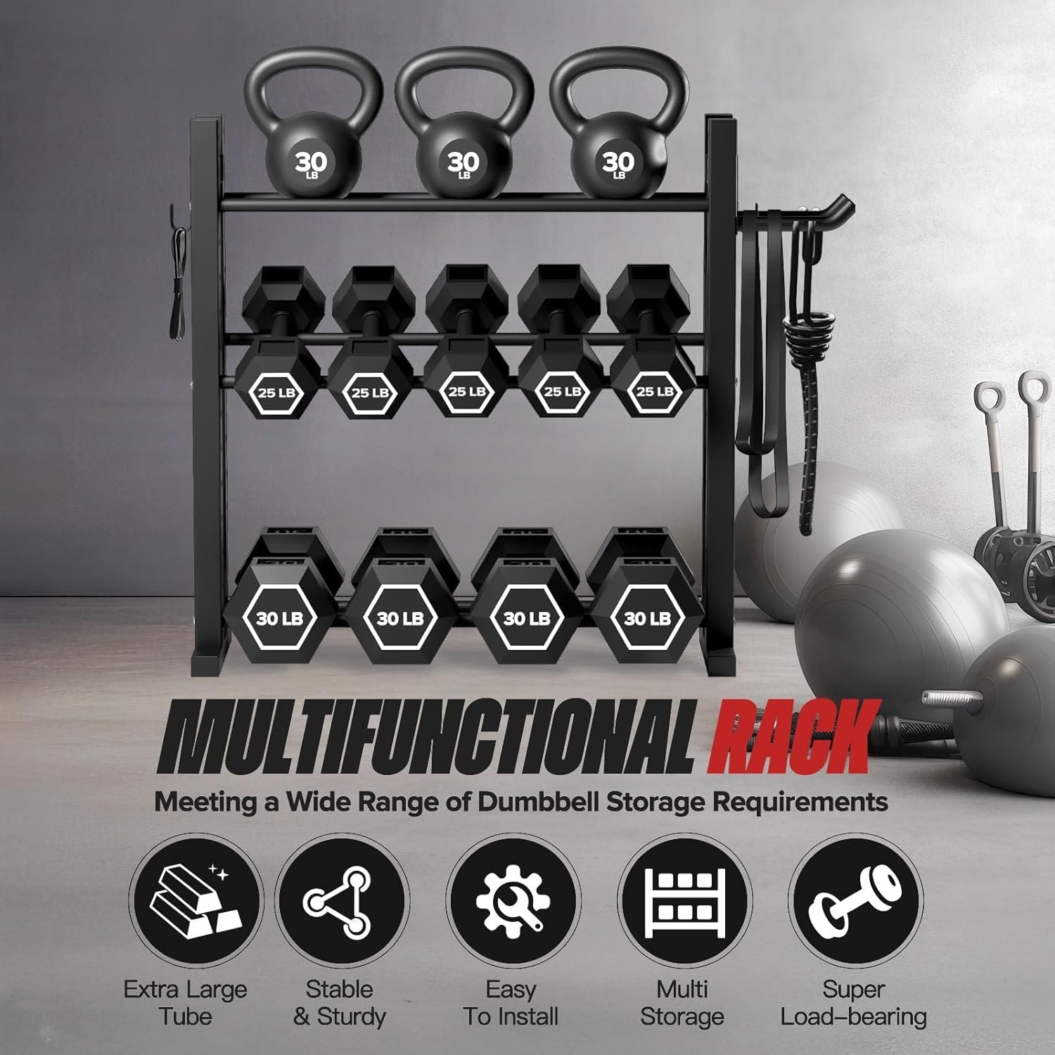 Thuisgym gebruik, staal, zilve - Adjustable Dumbbells recensie en prijs