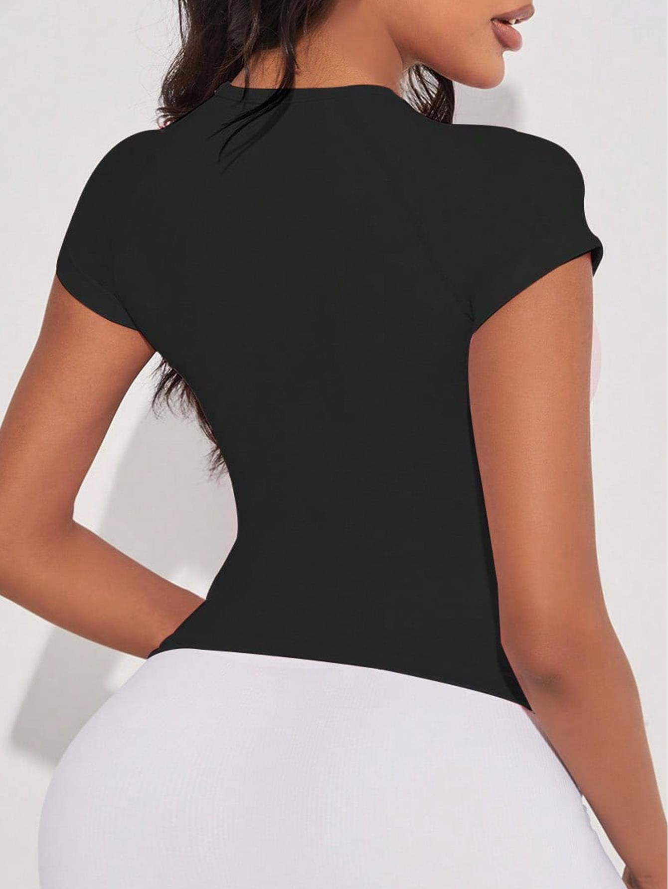 Yoga korte mouwen dames strakk - Yoga Fitness Wear recensie en prijs